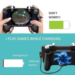 MOBILE GAMING CONTROLLER